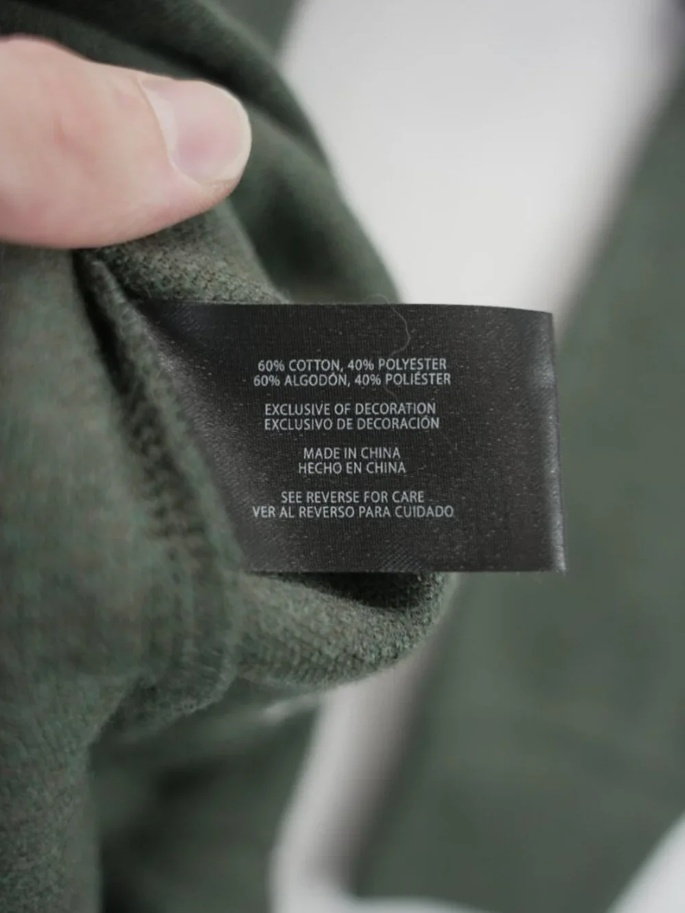 NWT Banana Republic Mens Waffle Quarter Zip Pullover, Green S‎
